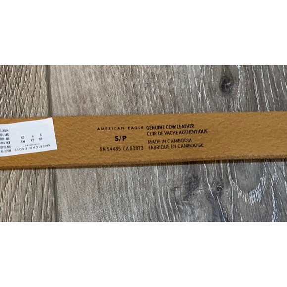 American Eagle Coquette Girlie Unique Butterfly Bohemian Chic Leather-S - Picture 3 of 4